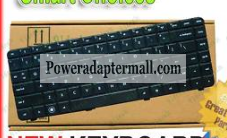 New Compaq Presario CQ42-200 G42-300 Black Keyboard